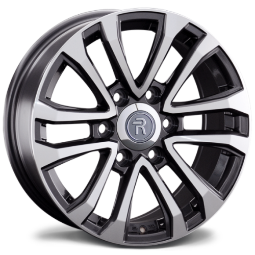 Диски Replay TY309 7.5x17 6*139.7 ET25 DIA106.1 GMF Литой купить с бесплатной доставкой в пункты выдачи в Петербурге